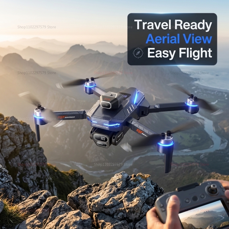 Homologado ANATEL Hot NEW Dron - Drone Gimbal 리뷰 및 가격